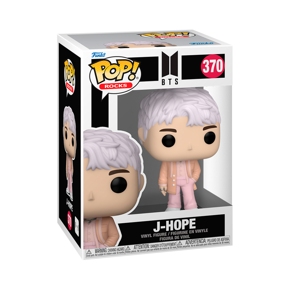 Foto 3 pulgar | Funko Pop J Hope 370 Proof Bts K Pop Jung Ho Seok Rocks