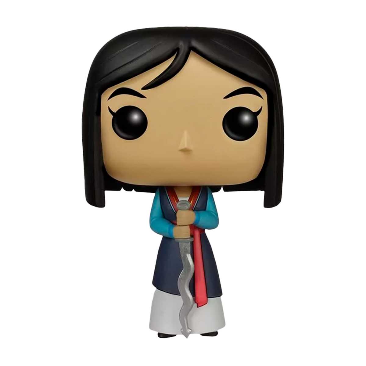 Funko Pop Mulan Con Espada 166 Mulan Pelicula Disney