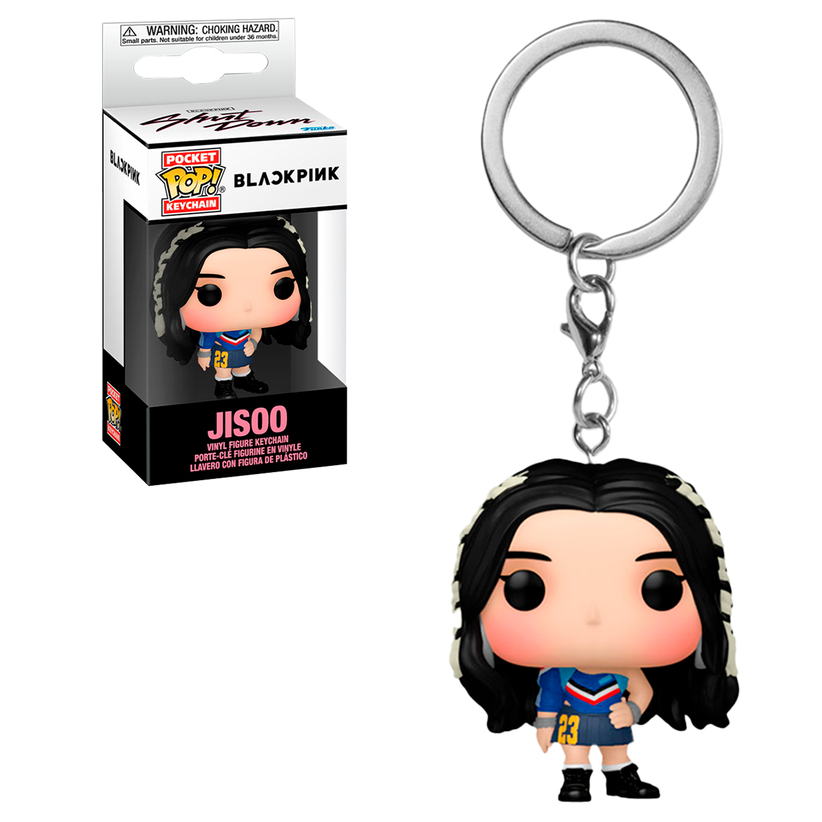 Foto 3 | Llavero Funko Pop Jisoo Shut Down Blackpink Kim Ji Soo K Pop