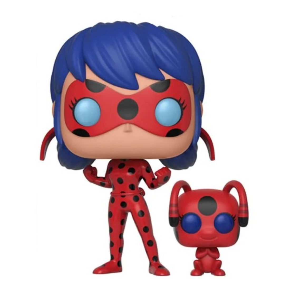 Funko Pop Miraculous Ladybug con Tikky #359