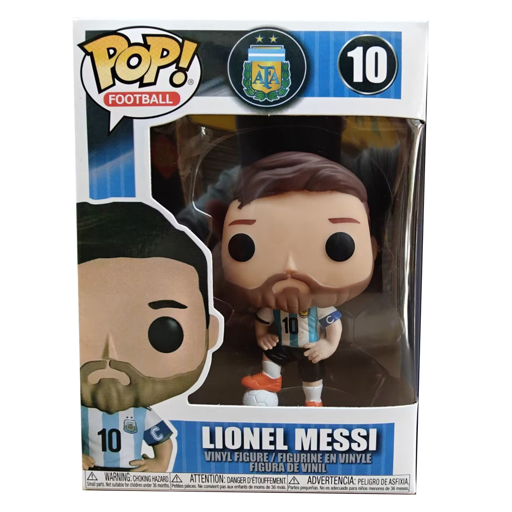 Funko Pop Fútbol Lionel Messi Selección de Argentina