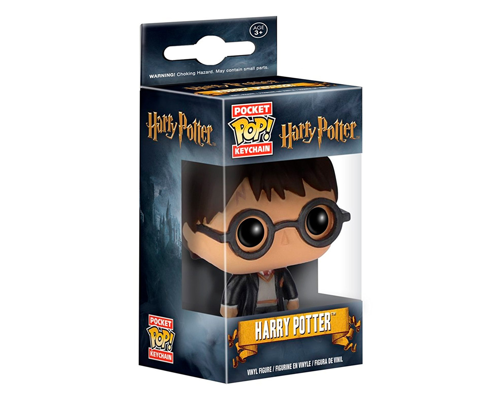 Foto 3 pulgar | Llavero Funko Pocket Pop Keychain Harry Potter