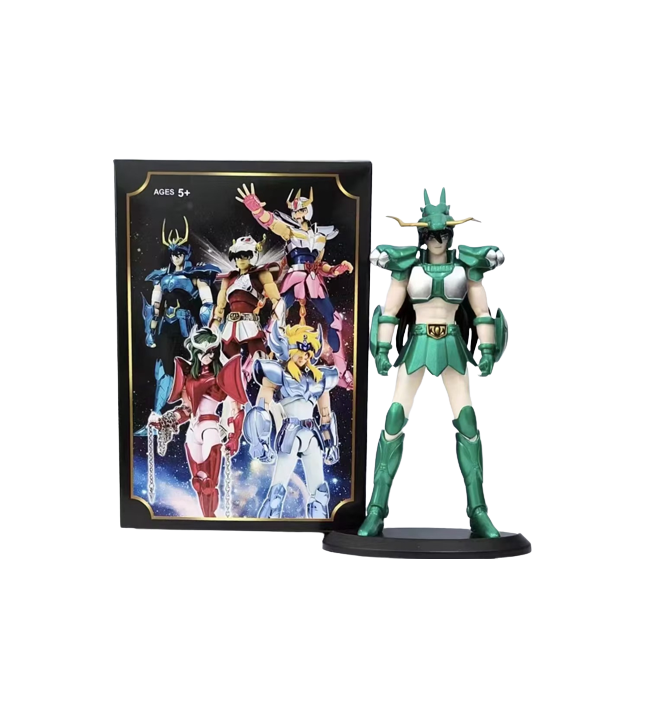 Figura Shiryu de Dragón Caballeros del Zodiaco Saint Seiya 19 cm