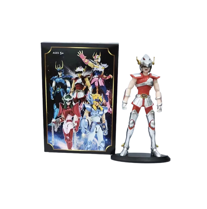 Figura Seiya de Pegaso Caballeros Del Zodiaco Saint Seiya 19 cm