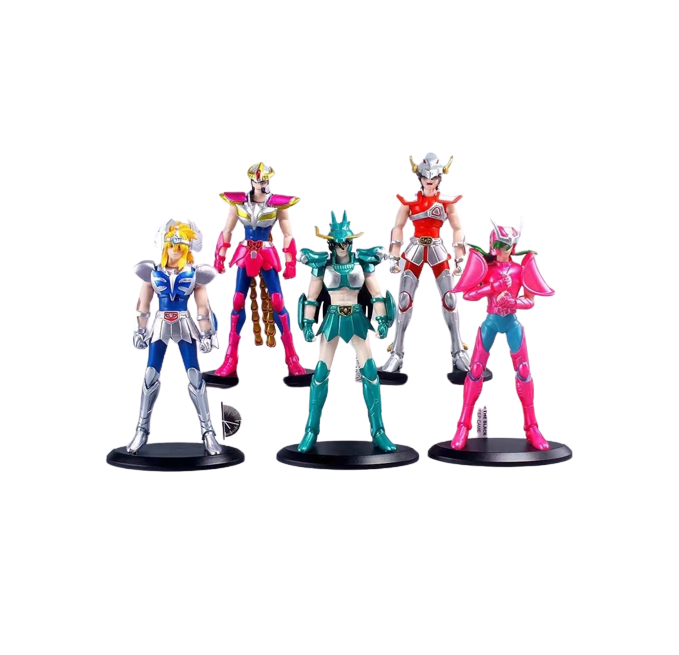 Foto 2 | Figura Shun de Andrómeda Caballeros del Zodiaco Seiya 19 cm