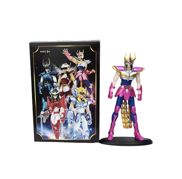 Foto 2 pulgar | Figura Ikki De Fénix Caballeros Del Zodiaco Saint Seiya 19cm