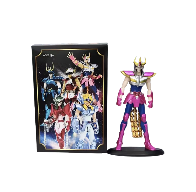 Figura Ikki De Fénix Caballeros Del Zodiaco Saint Seiya 19cm