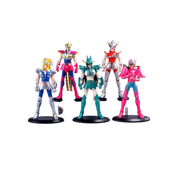 Foto 3 pulgar | Figura Ikki De Fénix Caballeros Del Zodiaco Saint Seiya 19cm
