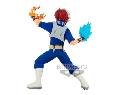 Foto 2 | Banpresto The Amazing Heroes My Hero Academia Shoto Todoroki