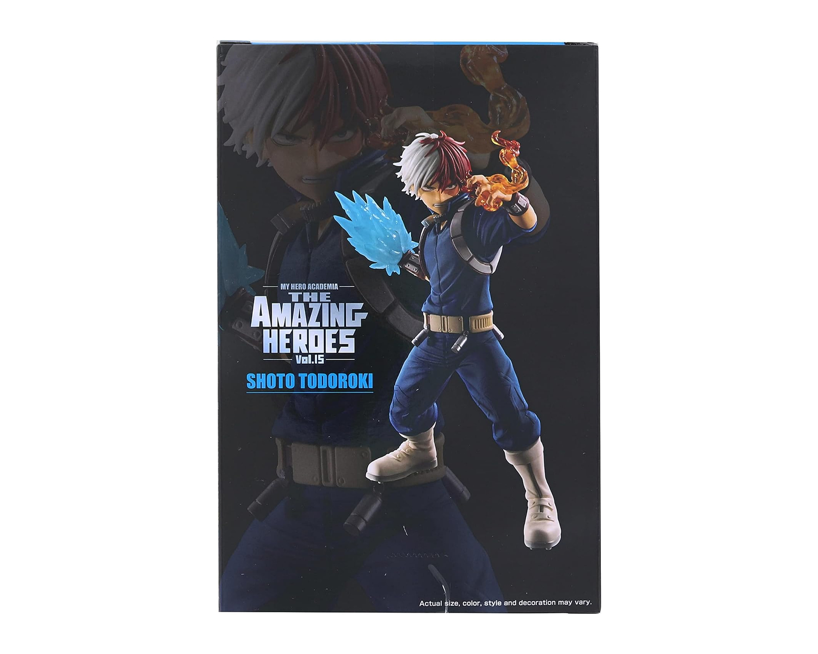 Foto 5 pulgar | Banpresto The Amazing Heroes My Hero Academia Shoto Todoroki