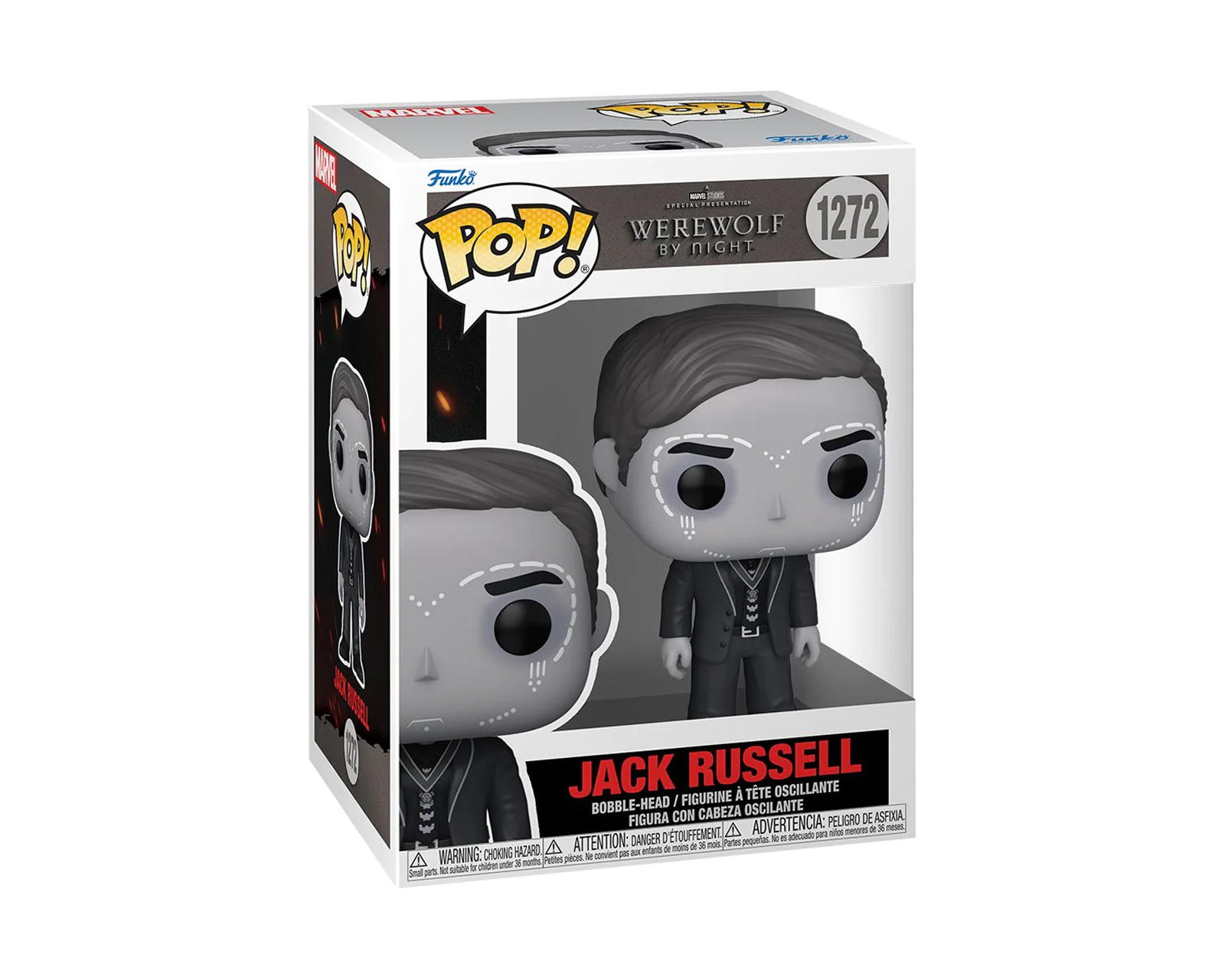 Foto 3 pulgar | Funko Pop Werewolf By Night Jack Russell 1272