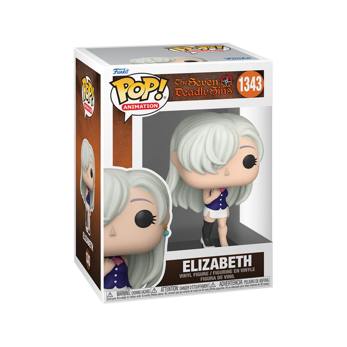 Foto 2 | Funko Pop Los Siete Pecados Capitales Princesa Elizabeth 1343