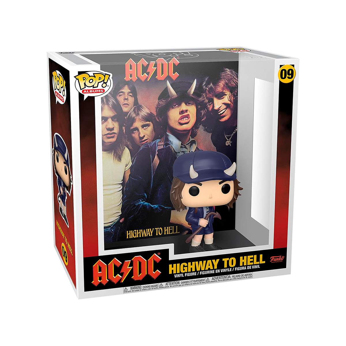 Foto 3 pulgar | Albums Funko Pop Ac Dc 09 Highway To Hell