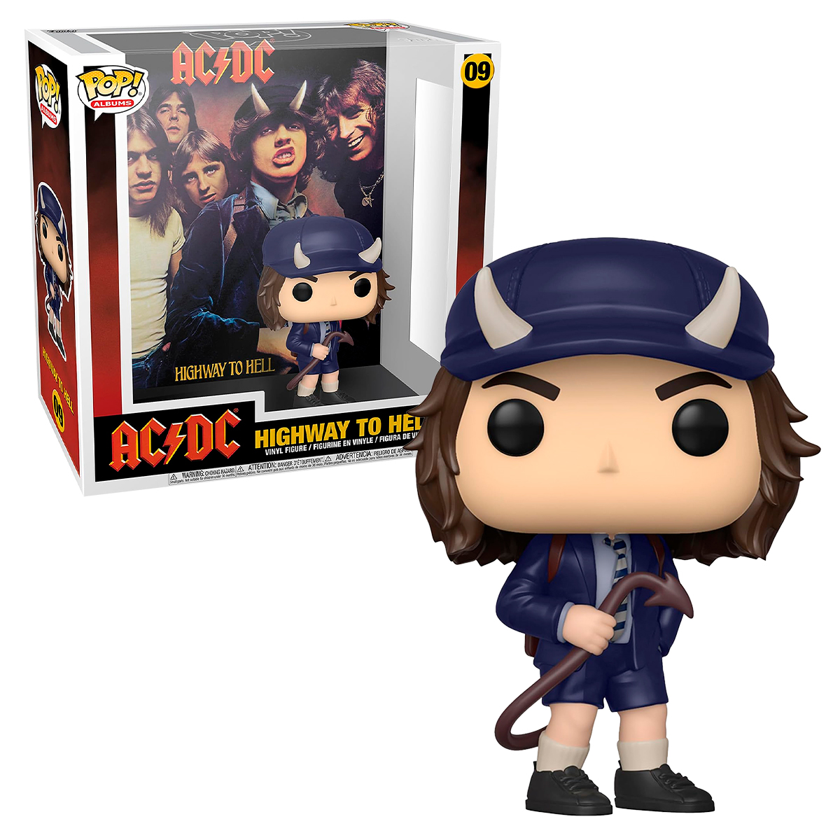 Foto 4 pulgar | Albums Funko Pop Ac Dc 09 Highway To Hell