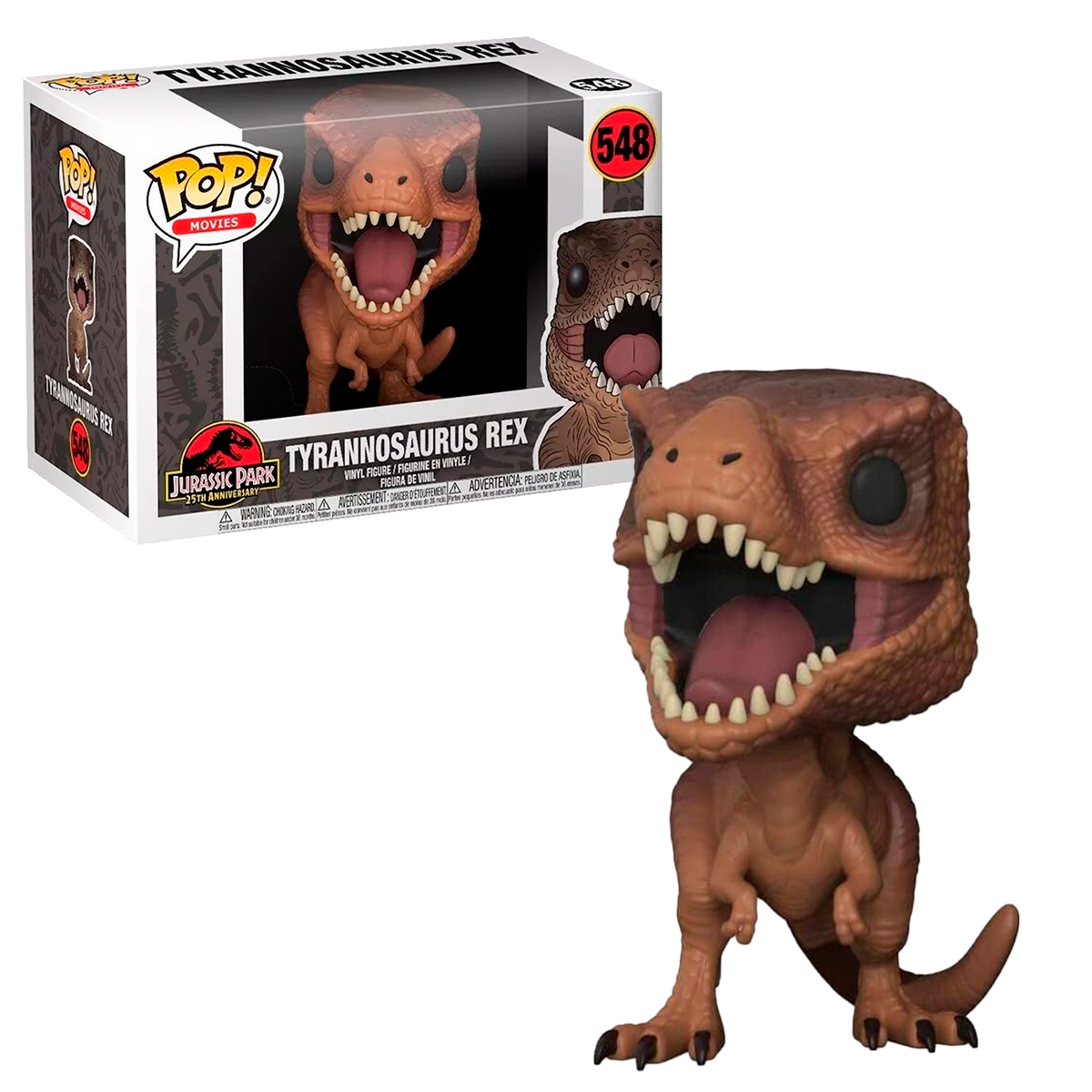 Foto 4 pulgar | Funko Pop Tyrannosaurus Rex 548 Jurassic Park Película