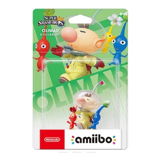 Foto 1 | Figura Amiibo Olimar Pikmin Super Smash Bros Nueva Versión