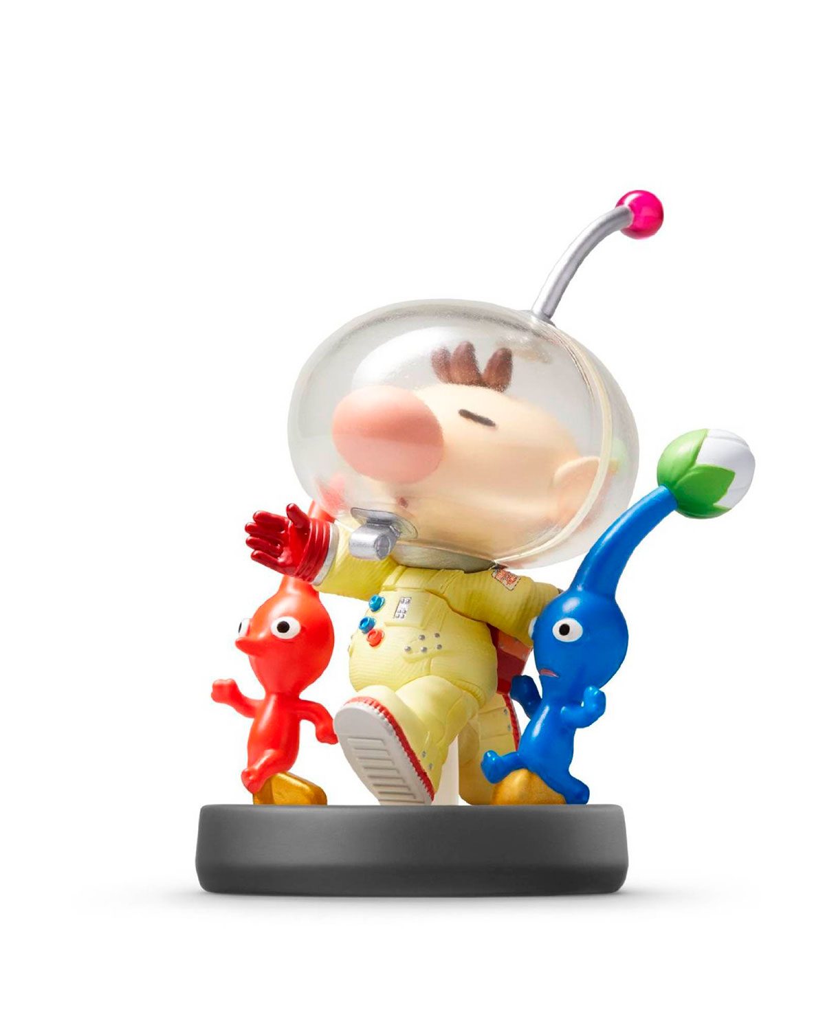 Foto 3 pulgar | Figura Amiibo Olimar Pikmin Super Smash Bros Nueva Versión