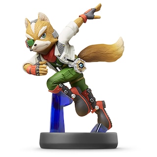 Foto 2 | Figura Amiibo Original Fox Starfox Super Smash Bros