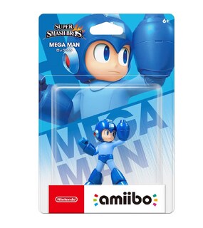 Foto 1 | Figura Amiibo Nintendo Megaman Super Smash Bros