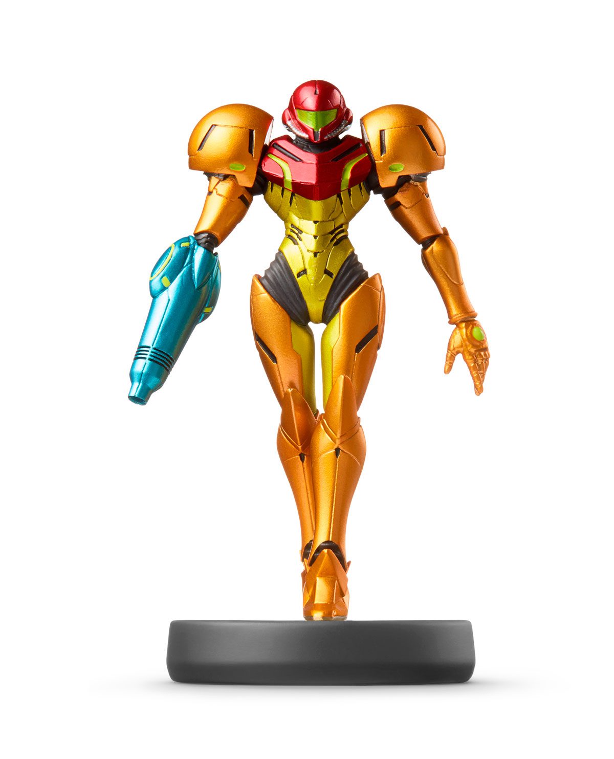 Foto 3 pulgar | Figura Amiibo Samus Metroid Super Smash Bros Nueva Versión