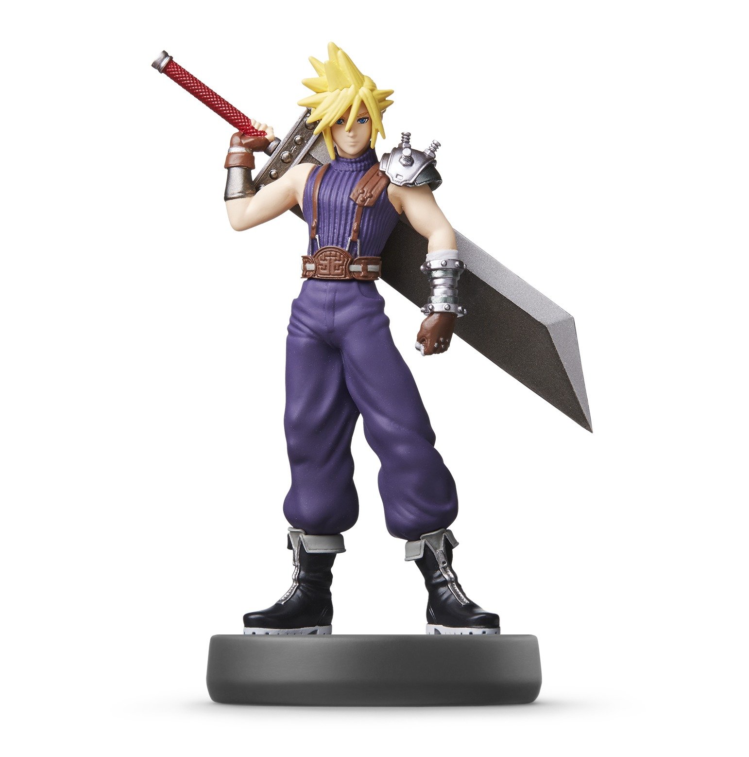 Foto 3 pulgar | Figura Amiibo Nintendo Cloud Super Smash Bros Final Fantasy