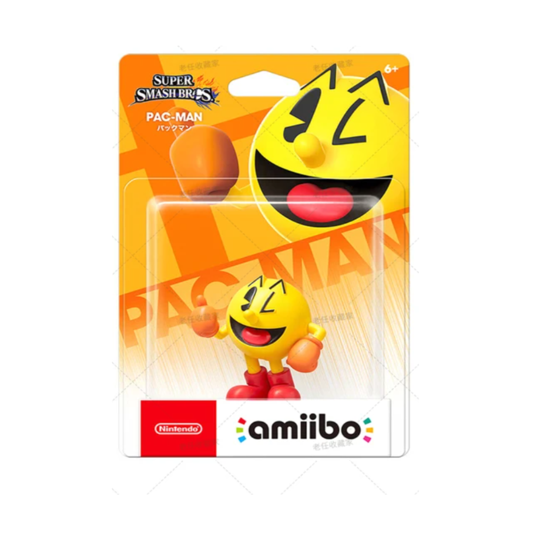 Foto 2 pulgar | Figura Amiibo Nintendo Pac-man Pacman Super Smash Bros