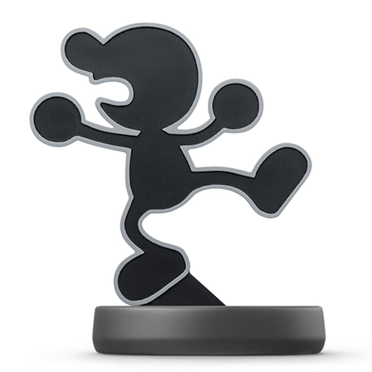 Foto 3 pulgar | Figura Amiibo Nintendo Mr. Game & Watch Super Smash Bros