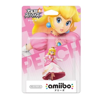 Foto 1 | Figura Amiibo Nintendo Super Smash Bros Peach