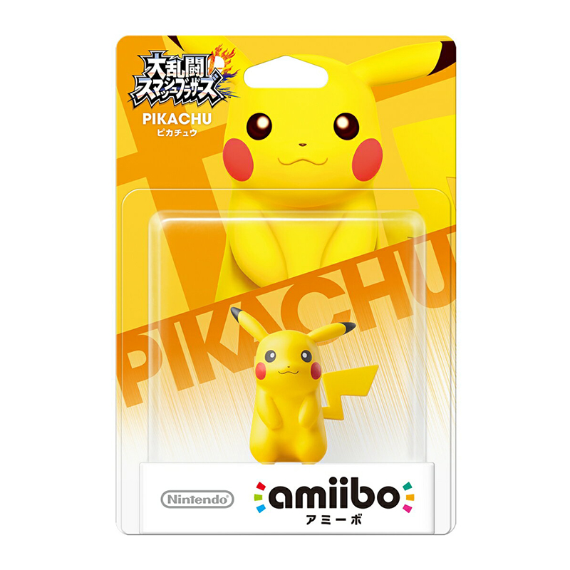 Foto 2 pulgar | Figura Amiibo Pikachu Pokémon Super Smash Bros Nueva Versión