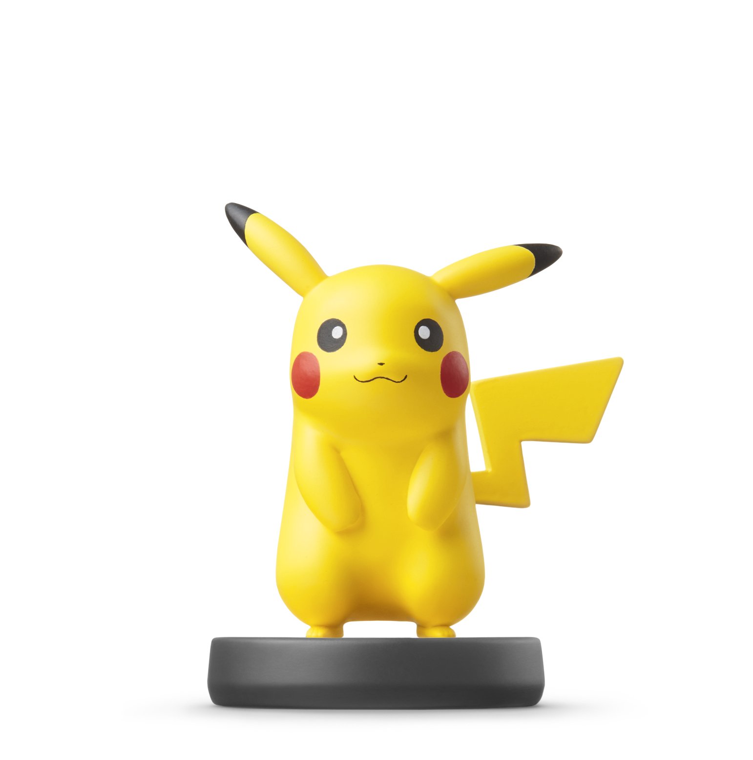 Foto 3 pulgar | Figura Amiibo Pikachu Pokémon Super Smash Bros Nueva Versión