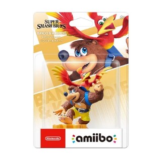 Foto 1 | Figura Amiibo Nintendo Super Smash Bros Banjo & Kazooie