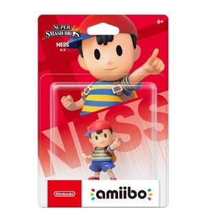 Foto 1 | Figura Amiibo Nintendo Super Smash Bros Ness Earthbound