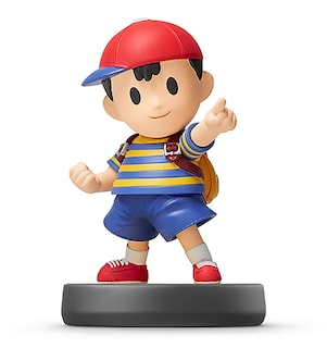 Foto 2 | Figura Amiibo Nintendo Super Smash Bros Ness Earthbound