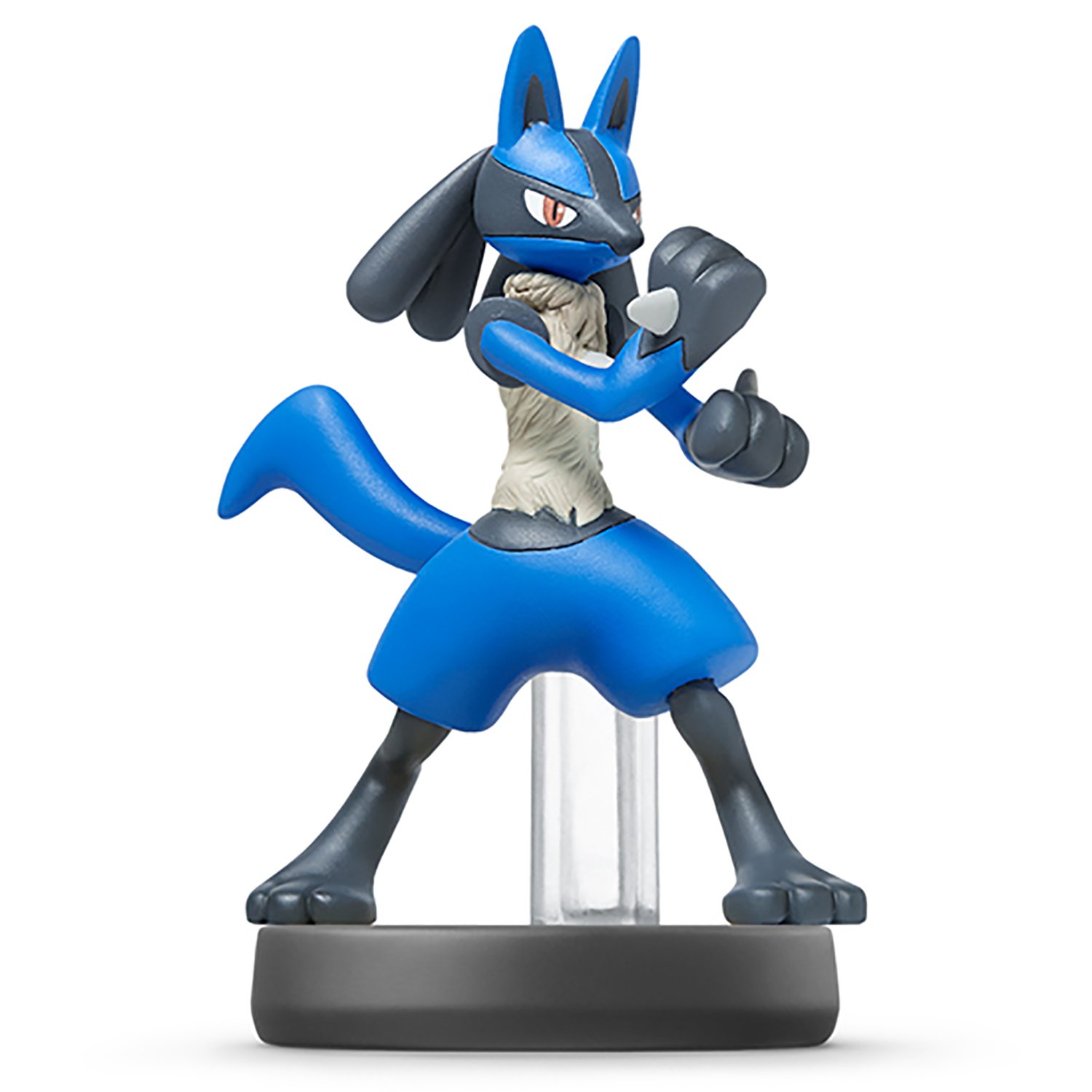 Foto 3 pulgar | Figura Amiibo Nintendo Lucario Pokémon Super Smash Bros