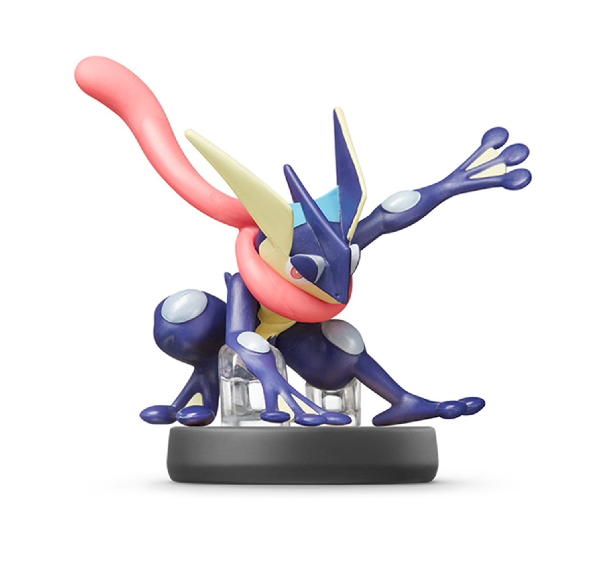Foto 3 pulgar | Figura Amiibo Original Greninja Pokémon Super Smash Bros