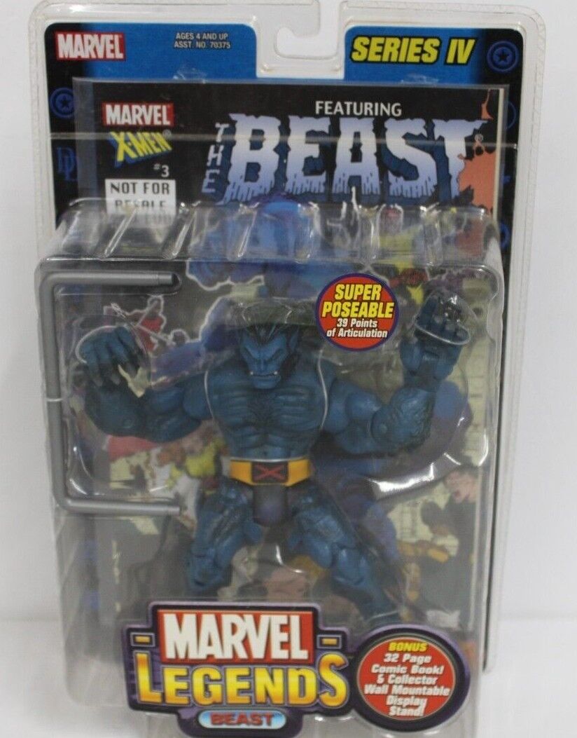 Marvel Legend's Beast - Toy Biz