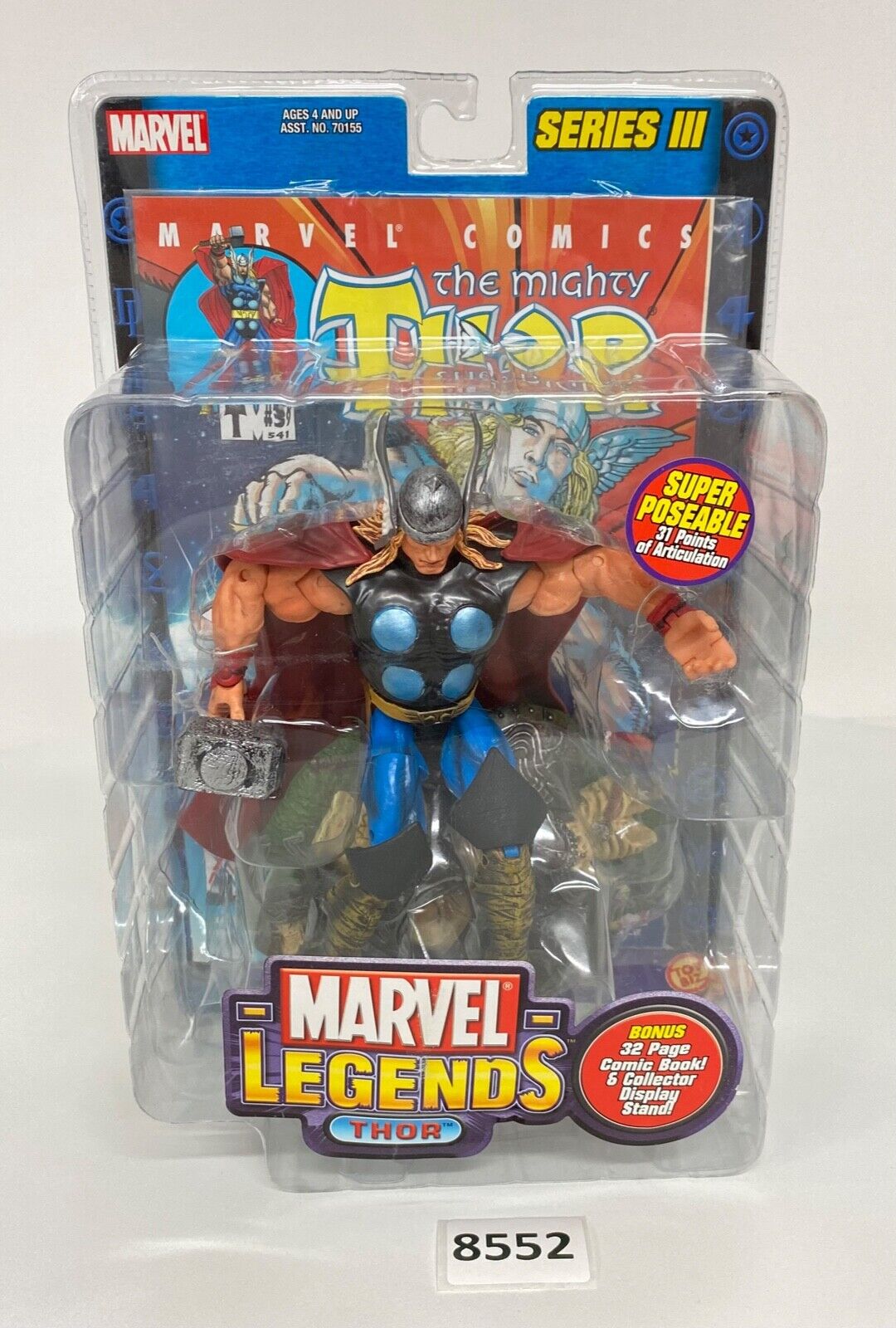 Marvel Legend's Thor - Toy Biz