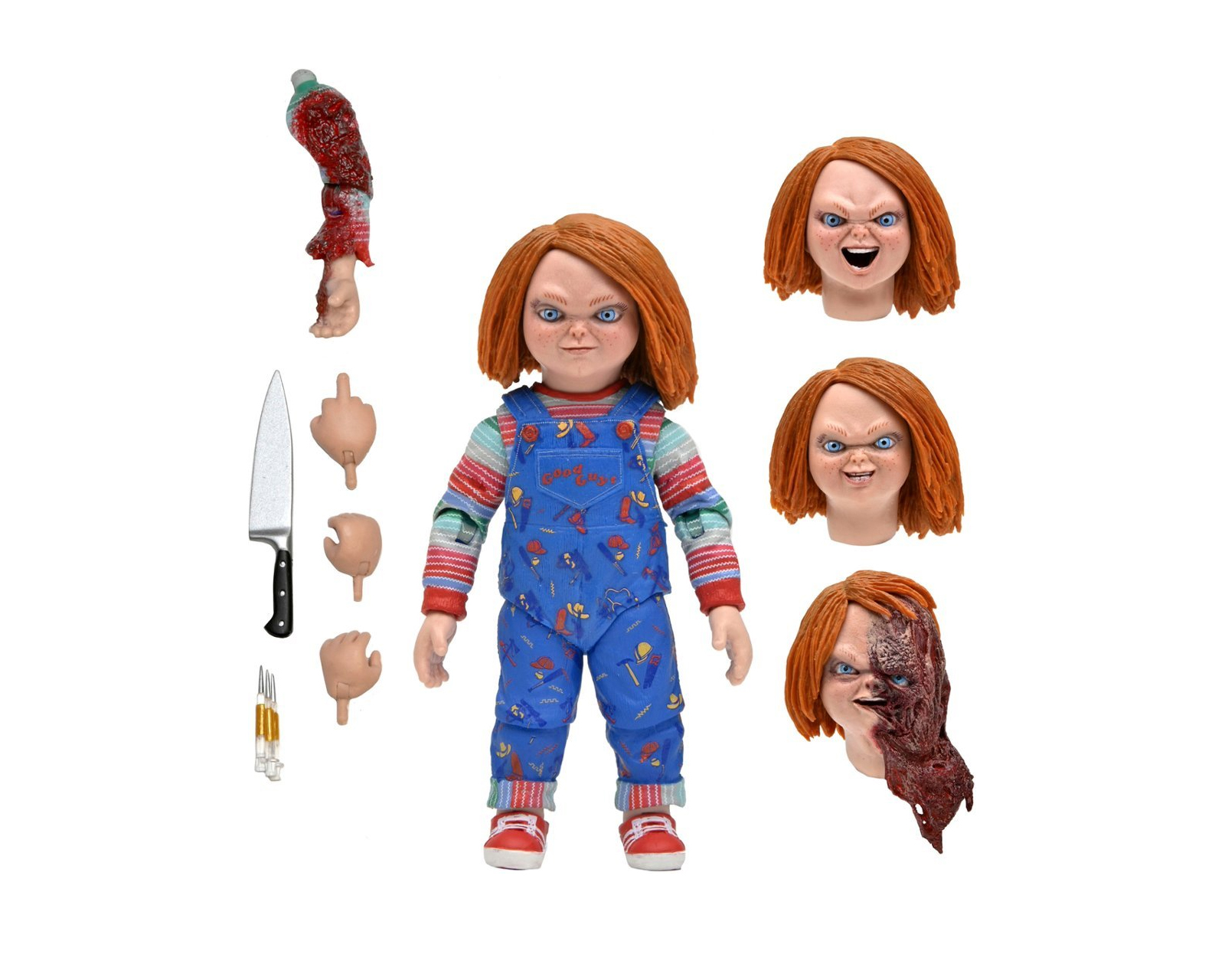 Figura Neca Ultimate Chucky El Muñeco Diabólico 7 Pulgadas