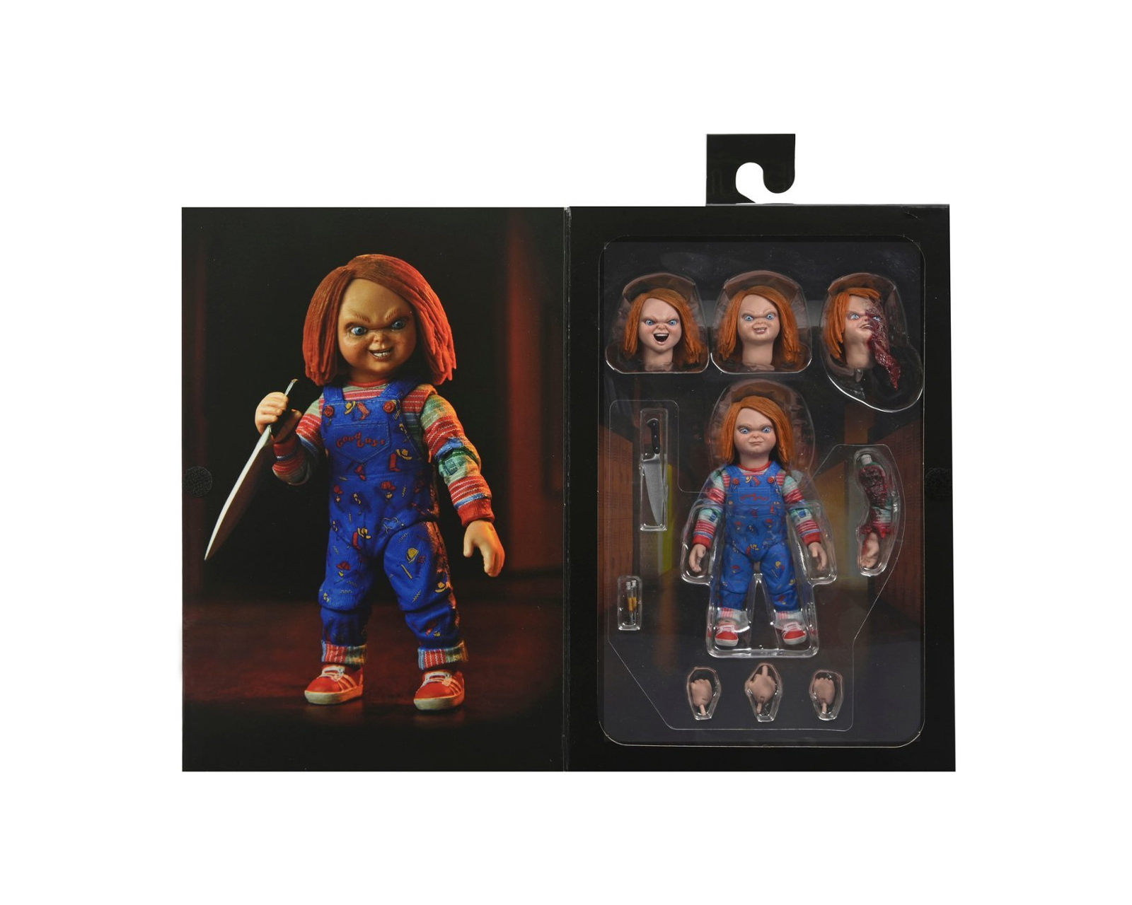 Foto 3 pulgar | Figura Neca Ultimate Chucky El Muñeco Diabólico 7 Pulgadas