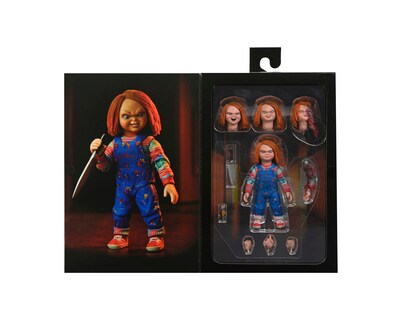 Foto 2 | Figura Neca Ultimate Chucky El Muñeco Diabólico 7 Pulgadas