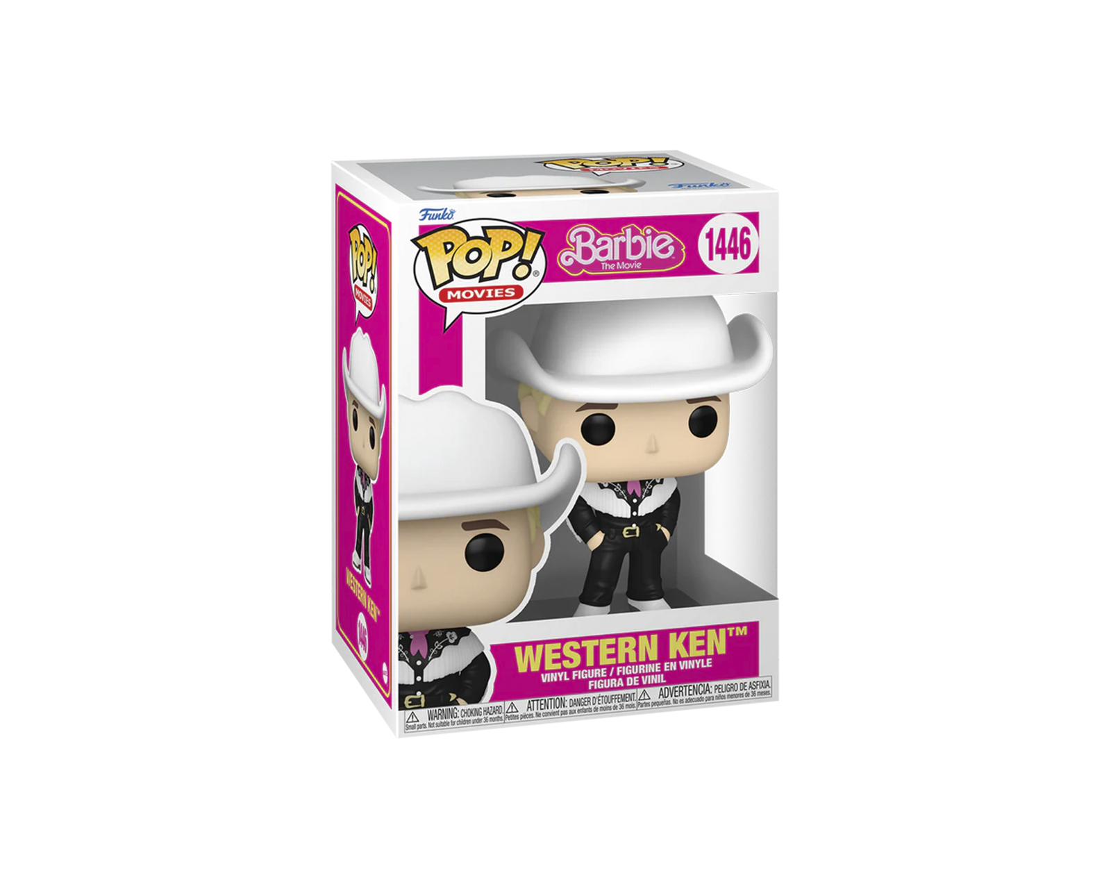 Foto 3 pulgar | Funko Pop Movies Barbie - Western Ken 1446