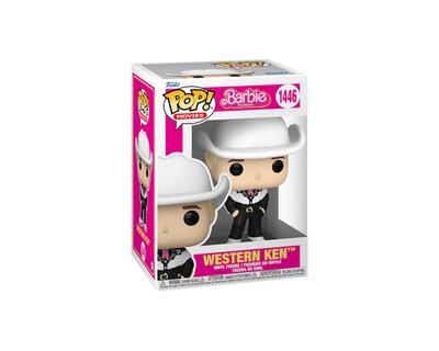 Foto 2 | Funko Pop Movies Barbie - Western Ken 1446