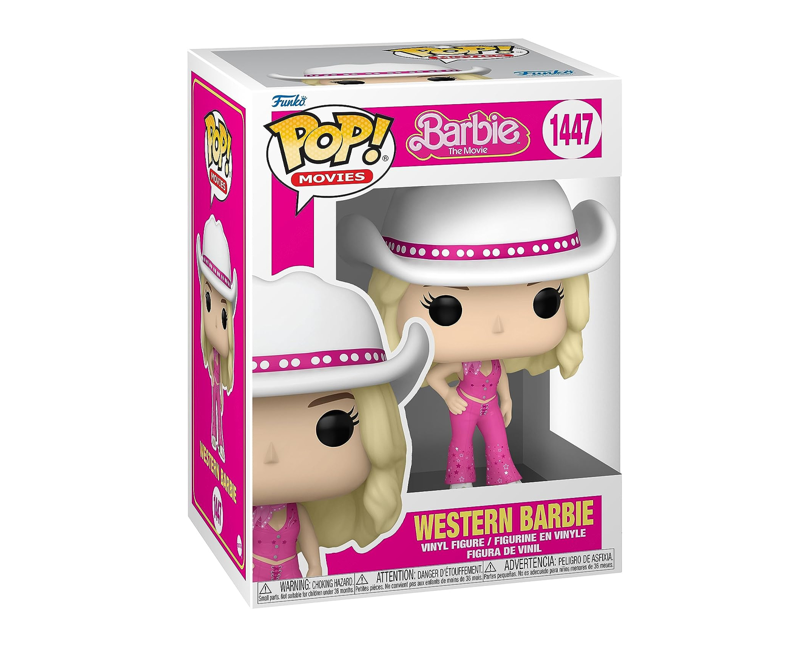 Foto 3 pulgar | Funko Pop Movies Barbie Western Barbie 1447