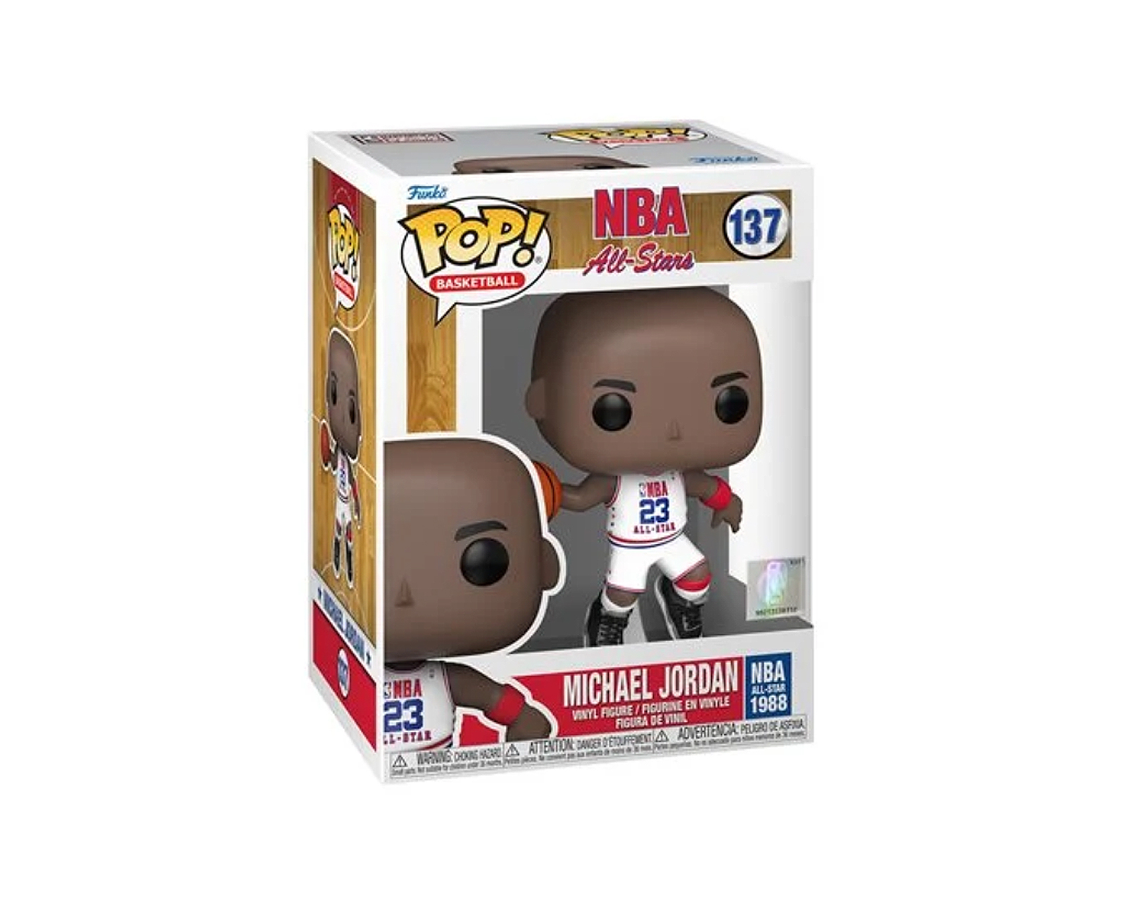 Foto 3 pulgar | Funko Pop Basketball Nba All Stars Michael Jordan 137