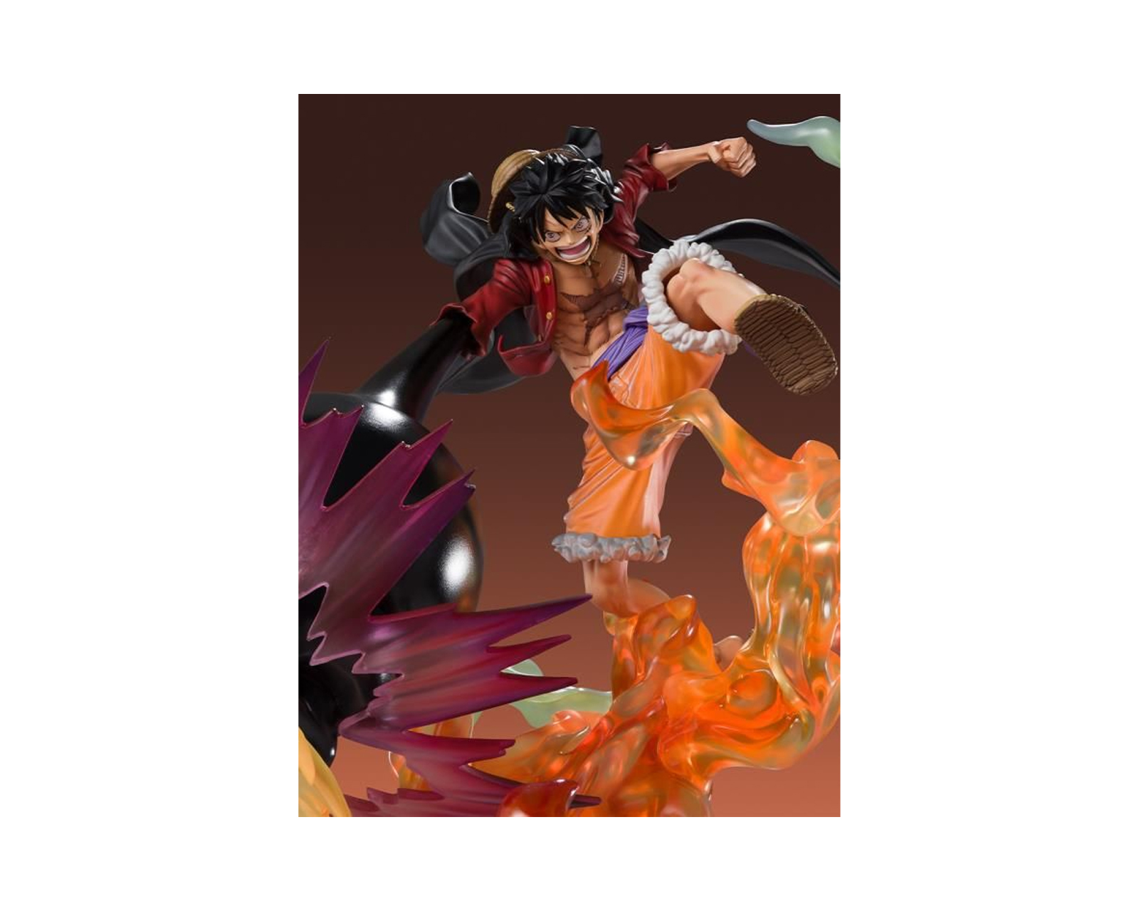 Foto 5 pulgar | Monkey D Luffy Bandai Figuarts Zero One Piece