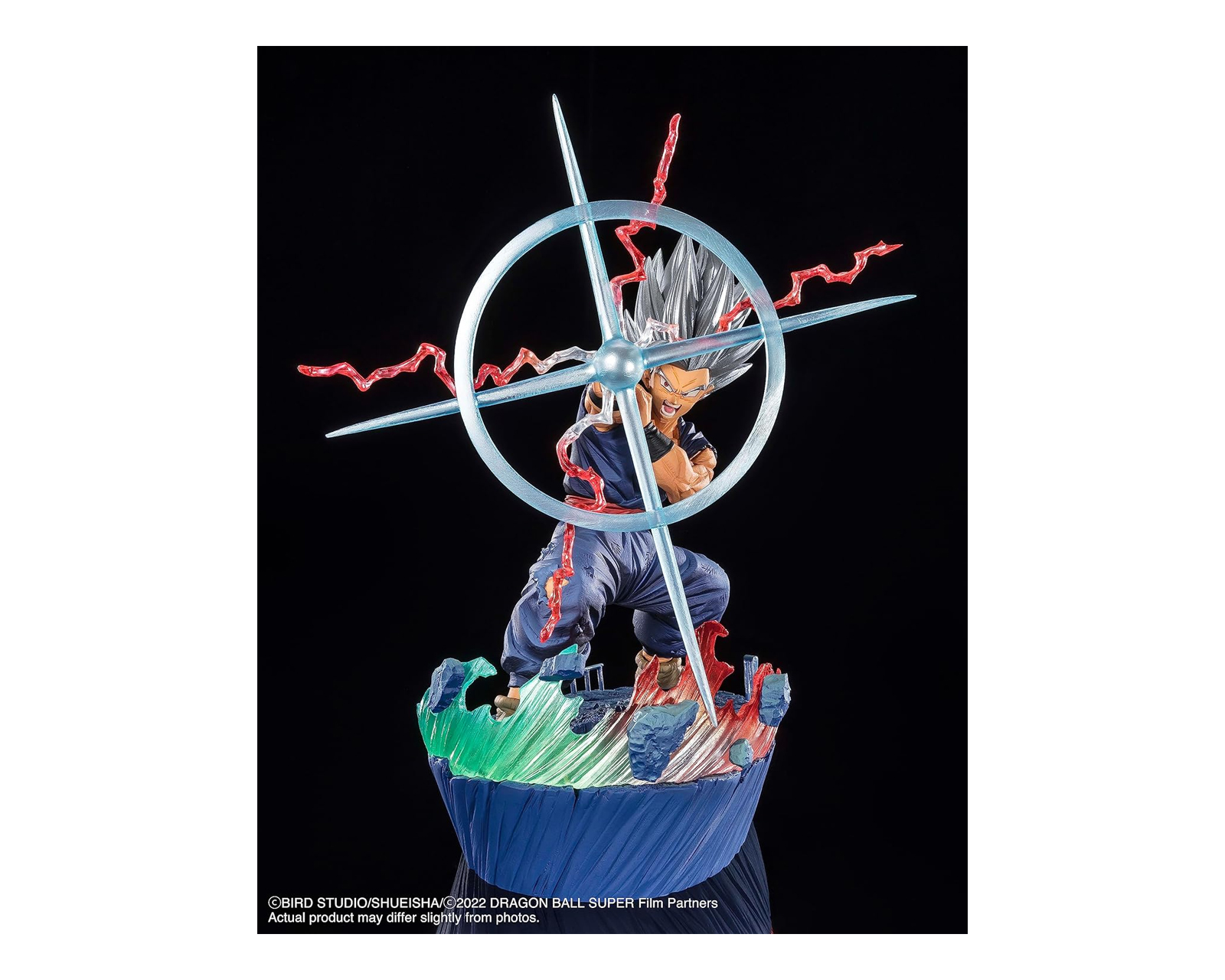 Foto 3 pulgar | Son Gohan Beast Makankosappo Bandai Figuarts Zero Extra Battle