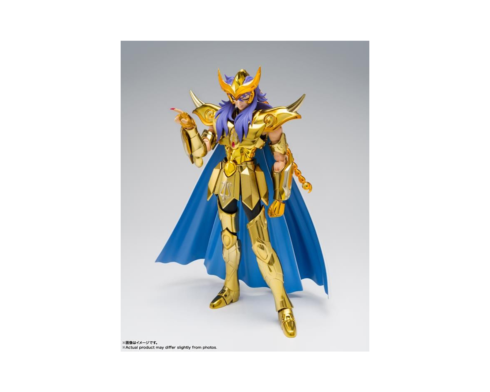 Foto 3 pulgar | Scorpio Milo Myth Cloth Bandai Saint Seiya