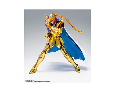 Foto 3 | Scorpio Milo Myth Cloth Bandai Saint Seiya