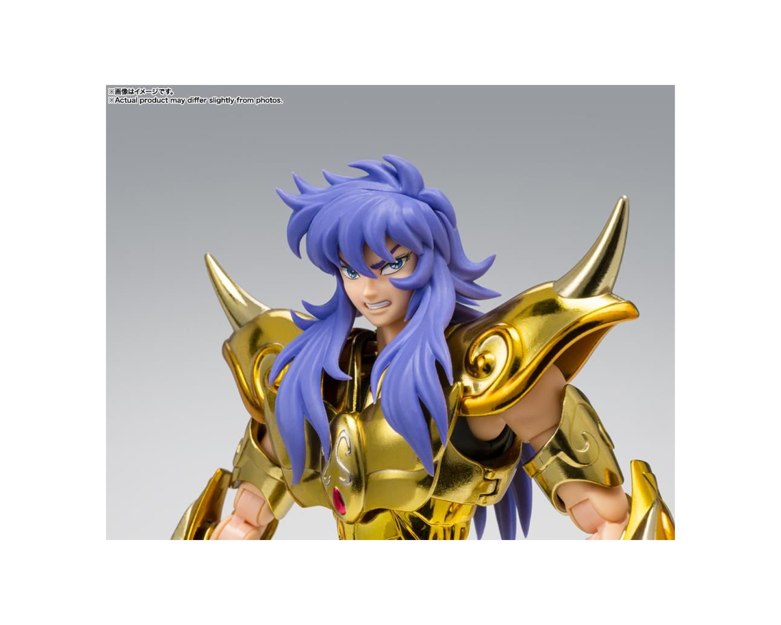 Foto 6 pulgar | Scorpio Milo Myth Cloth Bandai Saint Seiya