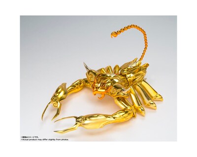 Foto 6 | Scorpio Milo Myth Cloth Bandai Saint Seiya